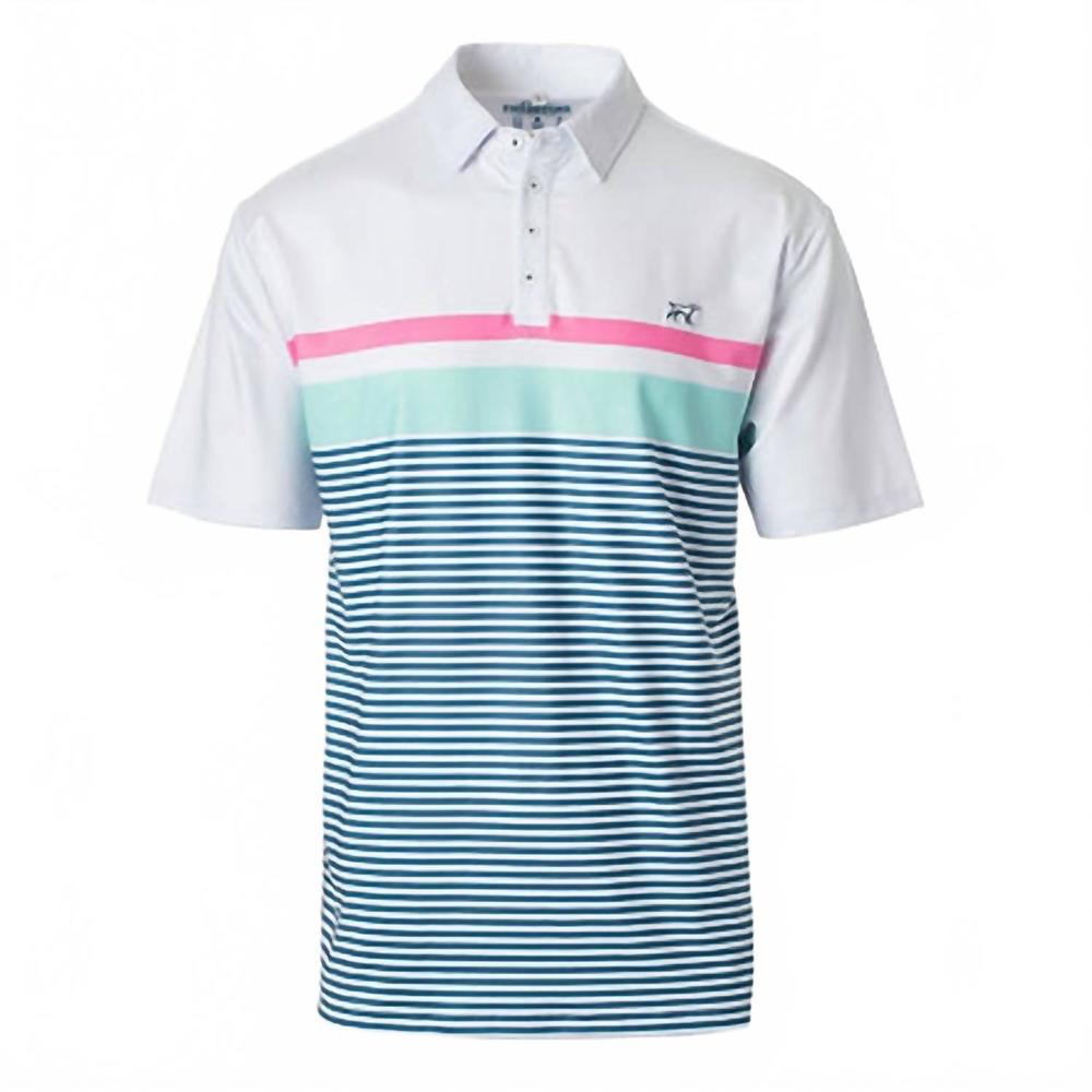 NEW FIELDSTONE men's bogey polo shirt in multi